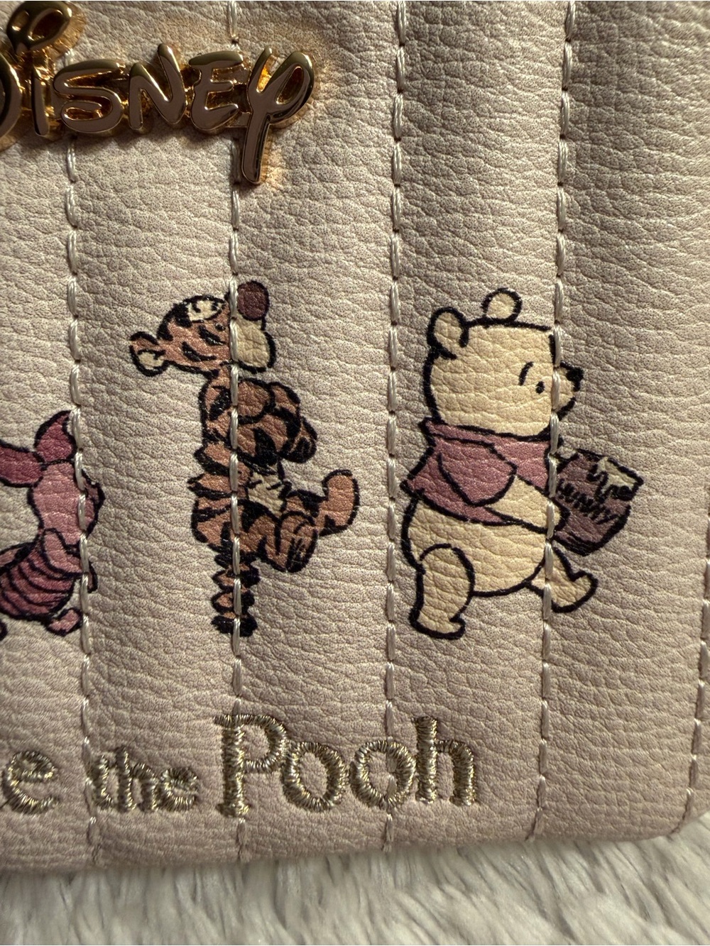 NWT Disney Primark Winnie the Pooh Quilted Mini Wallet - Picture 10 of 13
